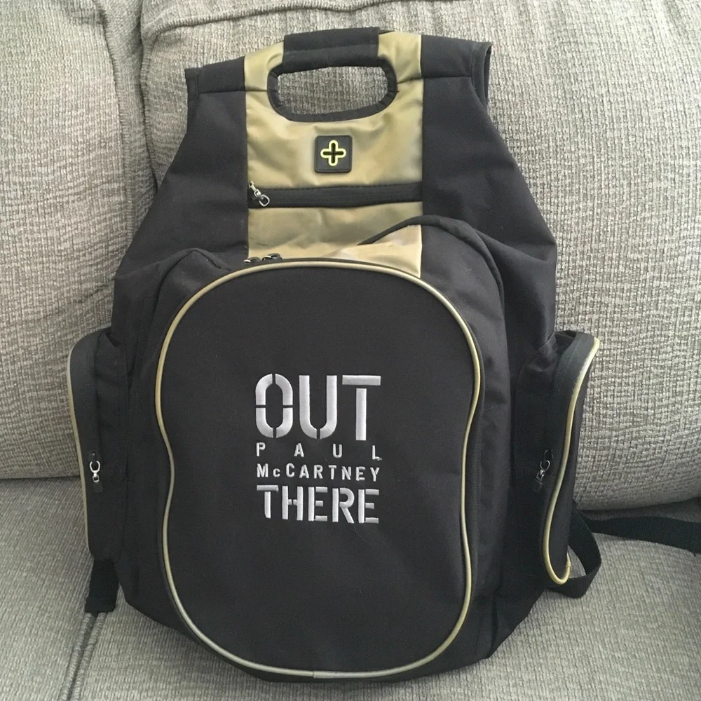 Paul McCartney OUT THERE Tour Backpack